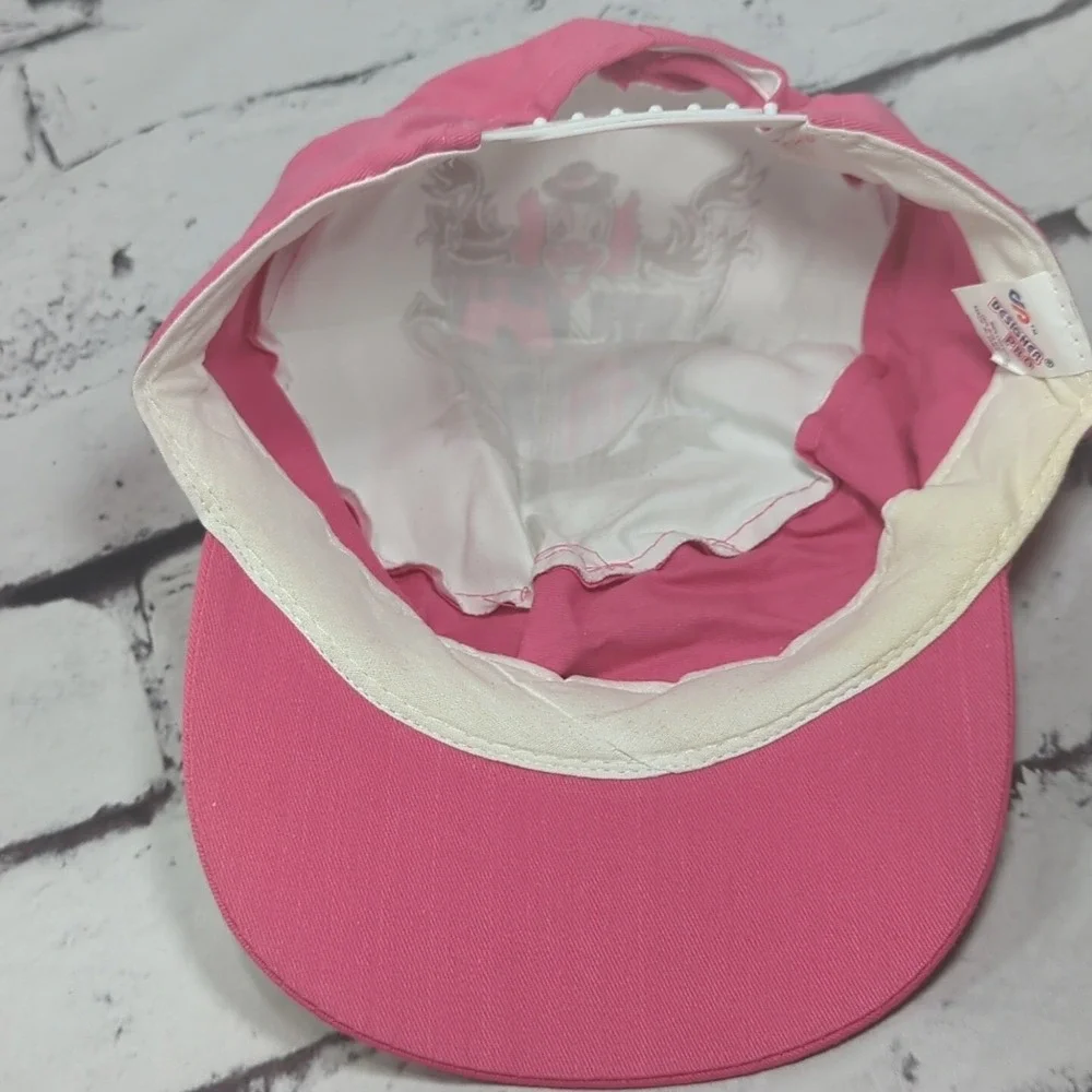 Circus Circus‎ Las Vegas Reno Snapback Vintage Hat Adjustable Pink White Casino